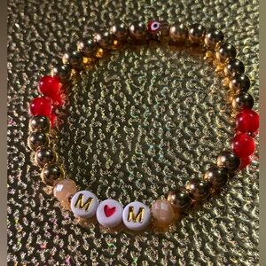 Beaded Bracelet MOM